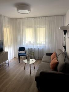 Cozy one bedroom apartment for family travelers in MokotÃ³w