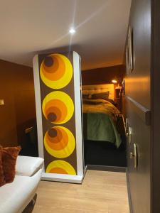 Hotels Love room - love Abella box, location adulte : photos des chambres