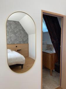 Maisons d'hotes Gite Les 27 : photos des chambres