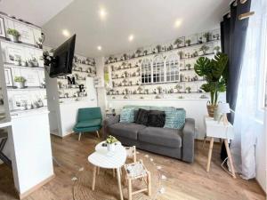 Appartements Le Cottage Family pour 6 personnes : photos des chambres