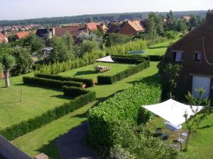 Maisons de vacances Les Jardins d'Ilona - Les Oliviers - Ecocon : photos des chambres