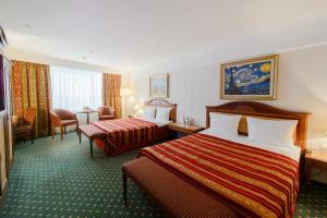 Queen Room with Two Queen Beds room in Hotel Korston Royal Kazan