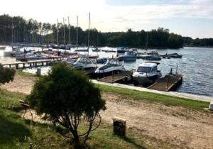 Wilkasy- Giżycko Przestronny apartament nad jeziorem Tajty - 120 m2 tylko dla Ciebie