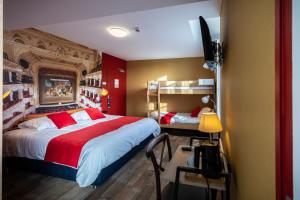 Hotels L'Auberge des Artistes : Chambre Quadruple Premium