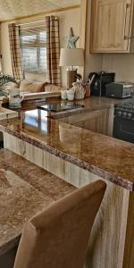 Glan Hirfaenthe mountains meet the sea