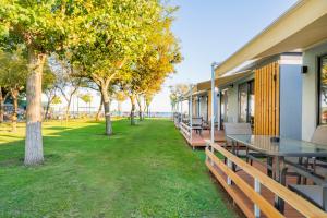 Vilas in the garden by the sea