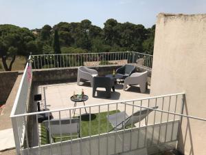 Appartements Le Soregia-Elegant T2, Rooftop : photos des chambres