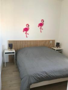 Appartements Le Soregia-Elegant T2, Rooftop : photos des chambres