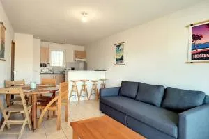V Mimosas 01 Appartement 6 personnes calme au cœur de Vieux Boucau - Messanges