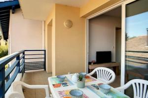 V-Mimosas 01-Vieux Boucau Appartement 6 personnes calme au cœur de Vieux Boucau proche skatepark