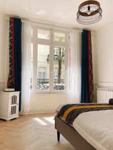 Villa muguette - coeur de Vichy- RDC-véranda sur la terrasse