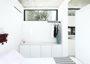 White dream summer house