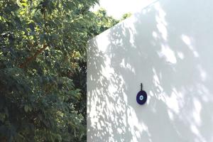 White dream summer house