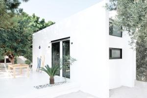 White dream summer house