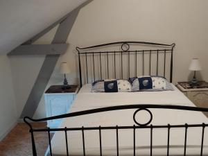 Maisons de vacances Luxury house in Leobard with private pool : photos des chambres