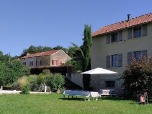 Maisons de vacances Luxury house in Leobard with private pool : photos des chambres