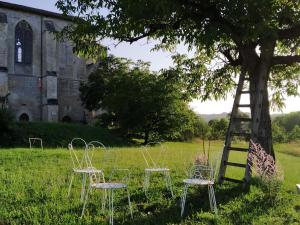 Maisons de vacances Luxury holiday home in Leobard with private pool : photos des chambres