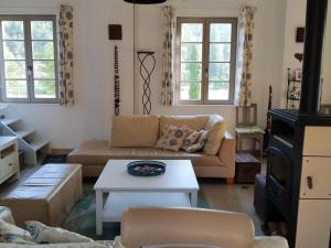 Maisons de vacances Luxury house in Leobard with private pool : photos des chambres