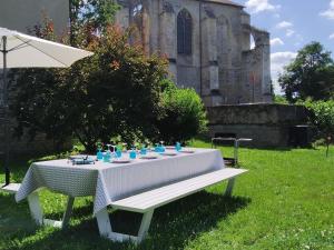 Maisons de vacances Luxury house in Leobard with private pool : photos des chambres