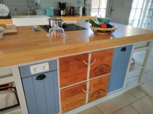 Maisons de vacances Luxury house in Leobard with private pool : photos des chambres