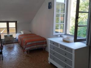 Maisons de vacances Luxury house in Leobard with private pool : photos des chambres