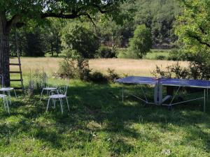 Maisons de vacances Luxury house in Leobard with private pool : photos des chambres