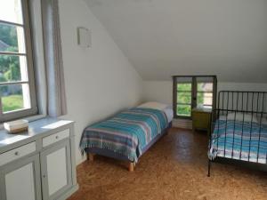 Maisons de vacances Luxury house in Leobard with private pool : photos des chambres