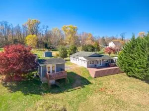 House on the New River, 3BR, 20 minutes from VT - Newbern