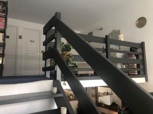 quiet duplex house downtown Bordeaux