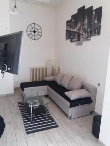 Bianco nero appartamento