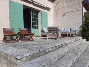 Villa VUE MER plage de La FOSSETTE 5mn à pied Proche du Centre