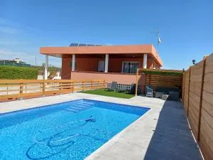 Piscina de sal Barbacoa Wifi, Parking Gratis, 3 min PGA Casa El Roble - Sant Andreu Salou