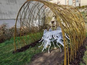 Appartements Le refuge des Alpes Mancelles : photos des chambres