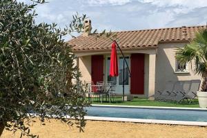 Maisons de vacances Villa sud de la France avec piscine privee : photos des chambres
