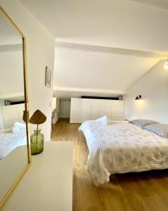 Appartements Wonder Appart' -A4- Duplex : photos des chambres