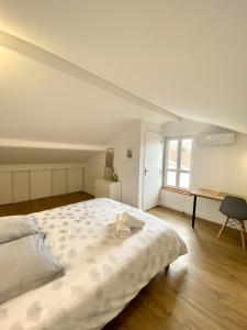 Appartements Wonder Appart' -A4- Duplex : photos des chambres