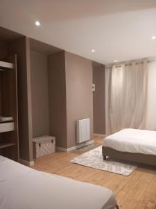 Gite spatieux,cour,entree autonome