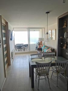 Departamento Reñaca, vista al mar.