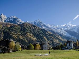 Studio au pied des pistes à Chamonix avec parking privé, proche centre - FR-1-343-162