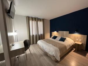 Hotels Hotel Restaurant Prunieres : photos des chambres