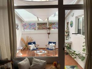 Casa con terraza en barrio marinero