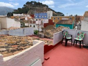 Casa con terraza en barrio marinero