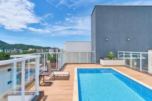 500 metros da Orla Itaguá em Ubatuba - Varanda Gourmet Wi-fi