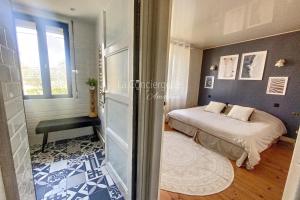 Maisons de vacances FM42 - A Ciel Ouvert Maison avec grande veranda et jardin : photos des chambres