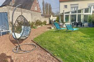 Maisons de vacances FM42 - A Ciel Ouvert Maison avec grande veranda et jardin : photos des chambres