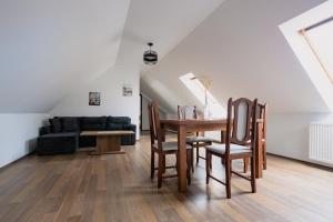 Apartments in the historic part of Znojmo