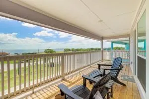 Bay-View La Porte Home Rental Steps to Beach! - سيبروك