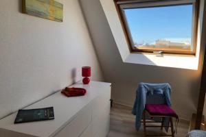 Bright and quiet nest with terrace near beaches