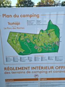 Campings MobilHome 3 chambres 6 personnes Piscine Camping Saint Cheron : photos des chambres