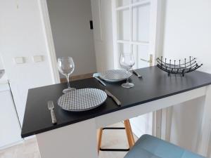 Appartements Studio Golf Riviera - Axelle Loc'Appart : photos des chambres